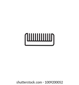 comb icon. sign design