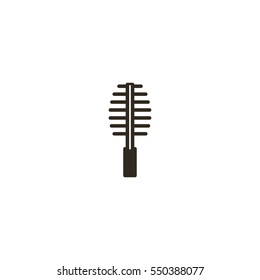 comb icon. sign design
