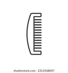 Comb Icon Sign Symbol Vector