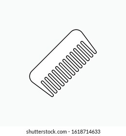 
Comb Icon Symbol Vector Illustration.