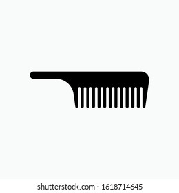 
Comb Icon Symbol Vector Illustration.