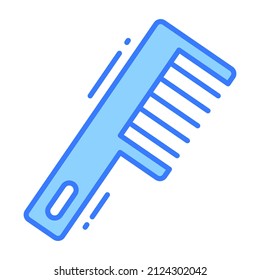 comb icon, trendy Style, Isolated on White Background, Stock vector illustrations.