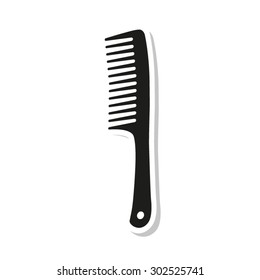 Comb - icon vector