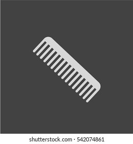 Comb Icon Vector