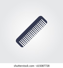 comb icon vector