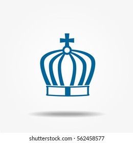 Comb icon. Vector beauty illustration.