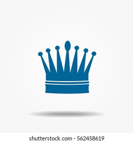 Comb icon. Vector beauty illustration.
