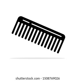 comb icon. Vector concept illustration for design.