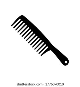 Comb Icon Vector design illustration