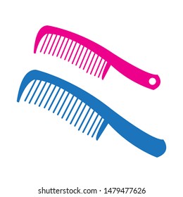 
comb icon vector design template