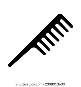 comb icon vector design template in white background