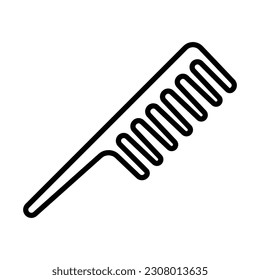 comb icon vector design template in white background