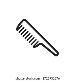 comb icon vector eps trendy design template logo signage illustration clip art