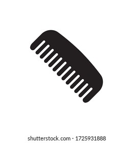 comb icon vector eps trendy design template logo signage illustration clip art