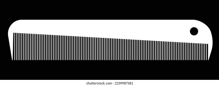 comb icon vector eps trendy design template logo signage illustration clip art
