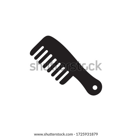 comb icon vector eps trendy design template logo signage illustration clip art