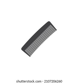 Comb icon vector flat design