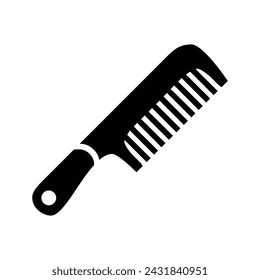 Icono De Peine, Ilustraciones De Gráficos Vectoriales 