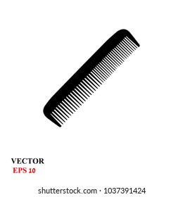 comb icon. vector illustration