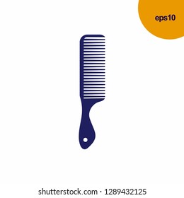comb icon vector illustration