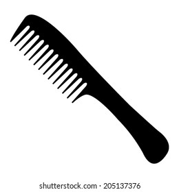Comb icon - vector illustration