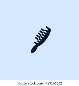 comb icon. comb vector illustration