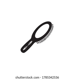 Diseño de ilustración vectorial de icono de comb