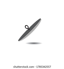 Comb-Symbol, Vektorgrafik-Design