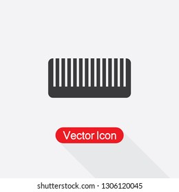 Comb Icon Vector Illustration Eps10