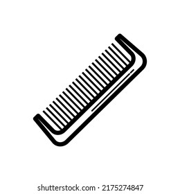comb icon vector illustration logo template for many purpose. Isolated on white background.