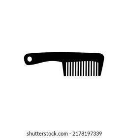 Comb icon vector illustration logo template for many purpose. Isolated on white background.