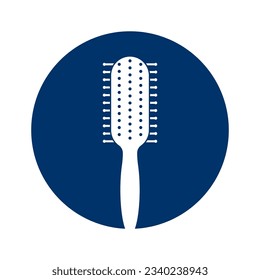 Comb icon vector illustration simple design
