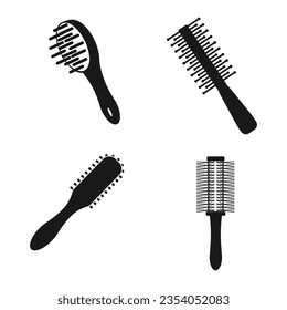 Comb icon vector illustration simple design