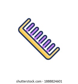 
Comb Icon In Vector. Logotype