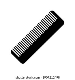 Comb Icon Vector On White Background