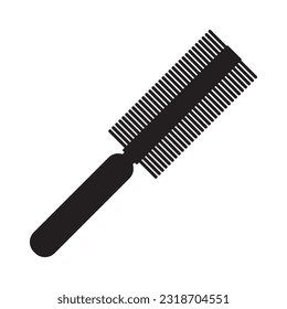 comb icon vector template illustration logo design