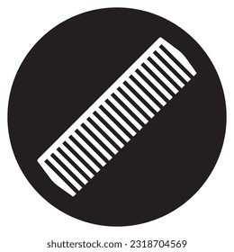 comb icon vector template illustration logo design