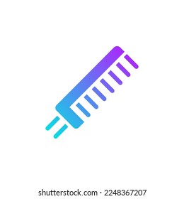 comb icon vector for website symbol icon presentation