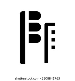 comb icon for your website design, logo, app, UI.