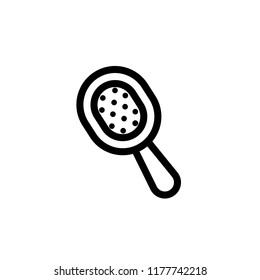 Comb icon,vector illustration. Flat design style. vector comb icon illustration isolated on White background, comb icon Eps10. comb icons graphic design vector symbols.