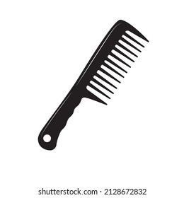 Ilustración de comb, para completar un documento o una obra de arte

