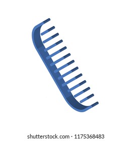 Comb isometric left top view 3D icon