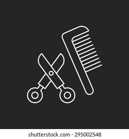 comb line icon