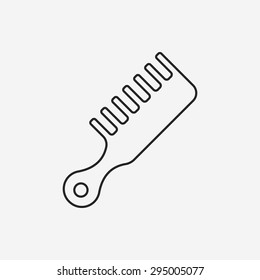 comb line icon