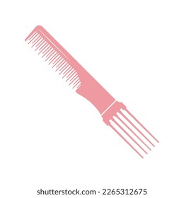 Comb logo icon design illustration