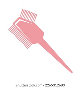 Comb logo icon design illustration