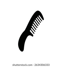 ícone de logotipo comb ilustração plana