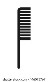comb makeup isolated icon design, vector illustration  graphic 