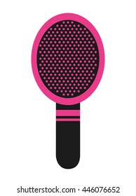 comb makeup isolated icon design, vector illustration  graphic 