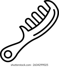 Comb Novo Vetor de Design de Ícone Criativo